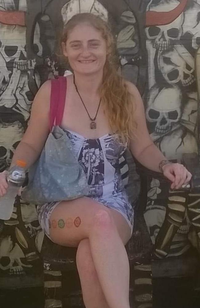 Whitsunday mum Tahnee Shanks has gone missing in Mexico. Her family have put up a A$70,000 reward for information on her whereabouts. Picture: Facebook