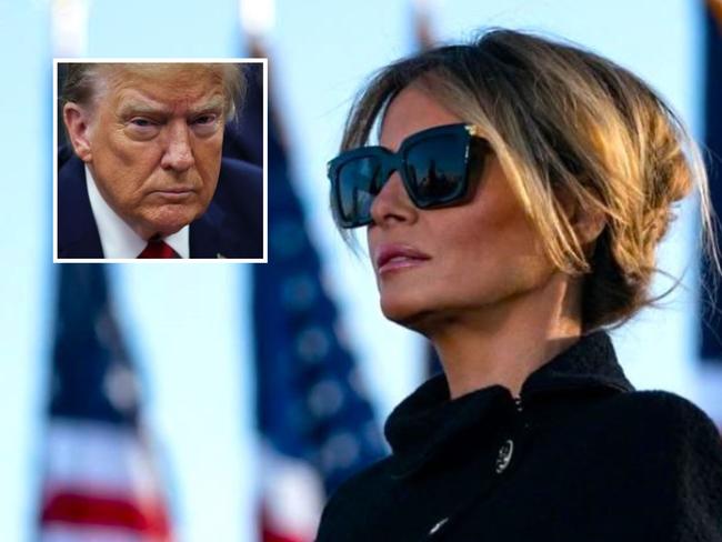 ‘I saw unpleasant stuff’: Melania Trump breaks two-year silence