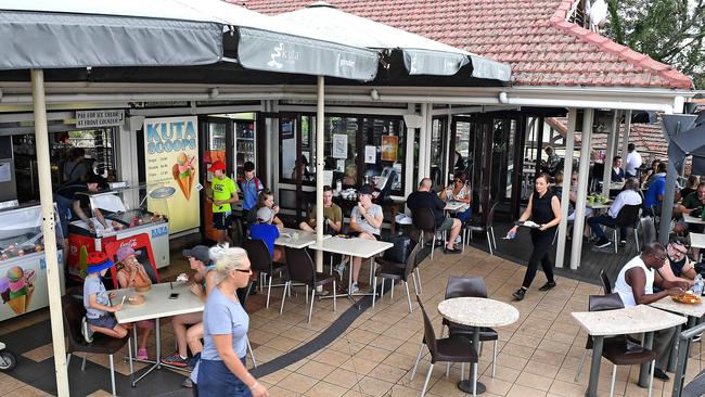 Staff at the Mt Coot-tha restaurant and cafe remain in limbo with Brisbane City Council still working to finalise a new lease for the venues before the current lease expires on February 7. Picture: John Gass