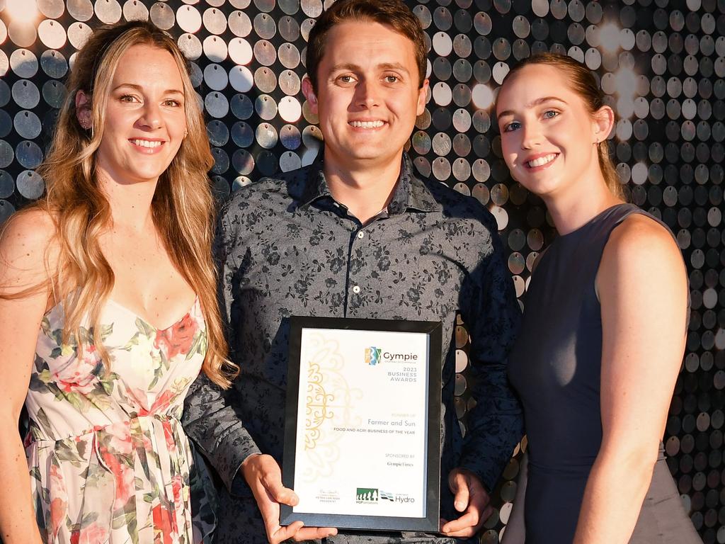 The popular Farmer and Sun are regular winners at the Gympie Chamber of Commerce Business Awards. Picture: Patrick Woods