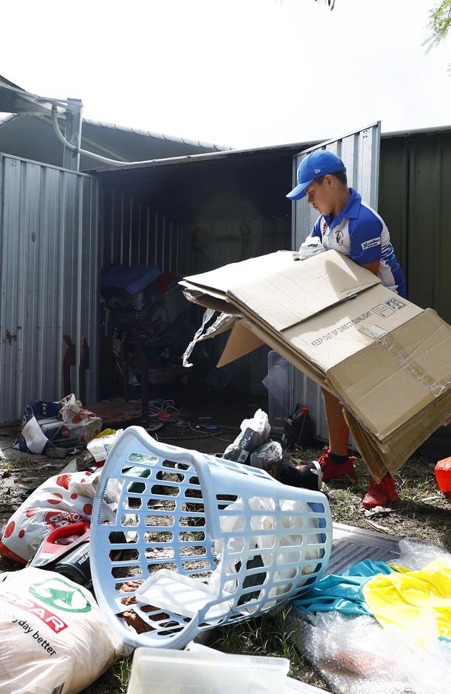 Flood recovery in the northern beaches and Douglas and Daintree region will be top of the agenda as the Queensland government holds a community cabinet session in Cairns this week. Picture: Brendan Radke