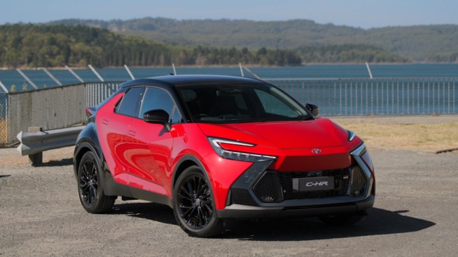 Why the Toyota C-HR is a concept car for the road