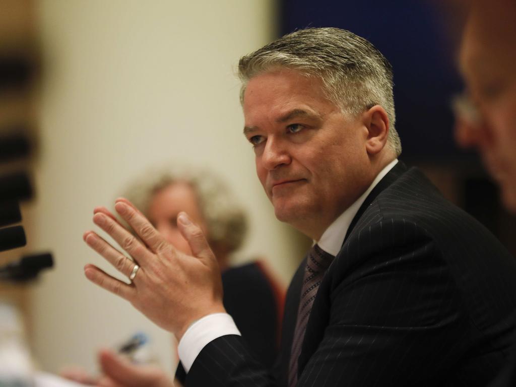 Former Australia finance minister Mathias Cormann will be the next head of the OECD. Picture by Sean Davey.