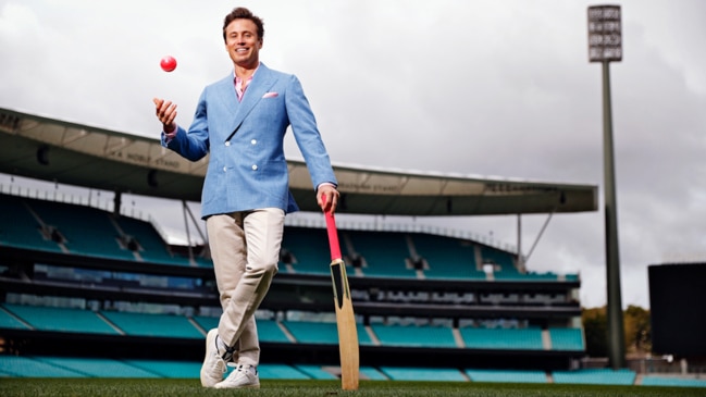 James Tobin talks about his mum & support for Pink Test