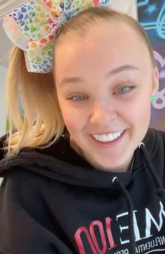 JoJo Siwa came out as gay earlier this year.