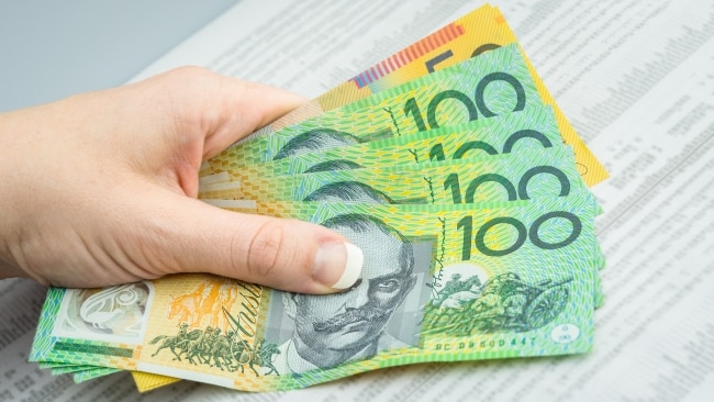 The Fair Work Commission has lifted the minimum wage by 5.2 per cent to support the lowest paid workers in Australia currently being affected by rising cost of living. Picture: Stock