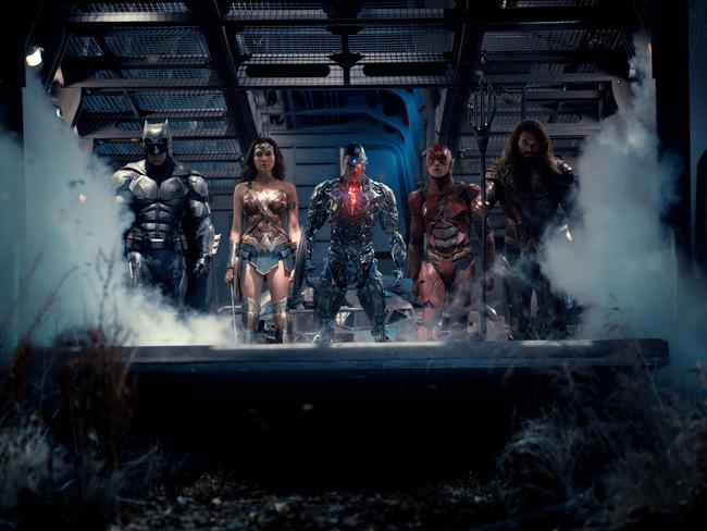 The film Justice League is a whole new experience in 4K. Picture: Supplied