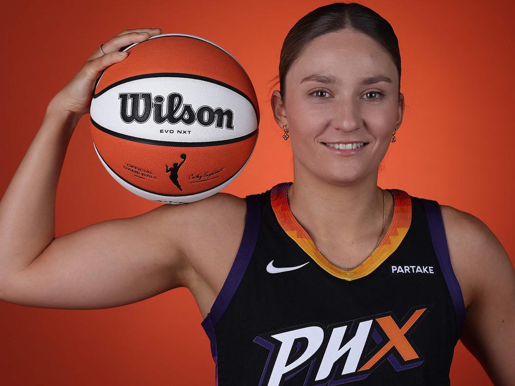 Atwell’s WNBA dream remains alive. Picture: Getty Images/AFP