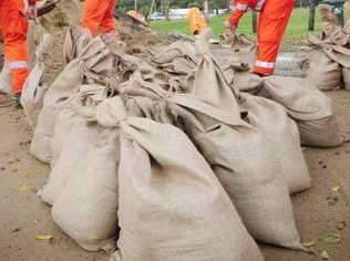 ESSENTIAL ACCESSORIES: Sandbags are must-have items for our politicians, says NewsMaill columist Frederick Archer. Picture: Rob Wright