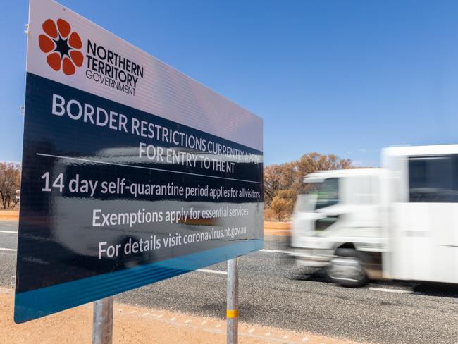 Border closures to the Northern Territory can only last so long before the economic impact becomes a true disaster. Photo: EMMA MURRAY