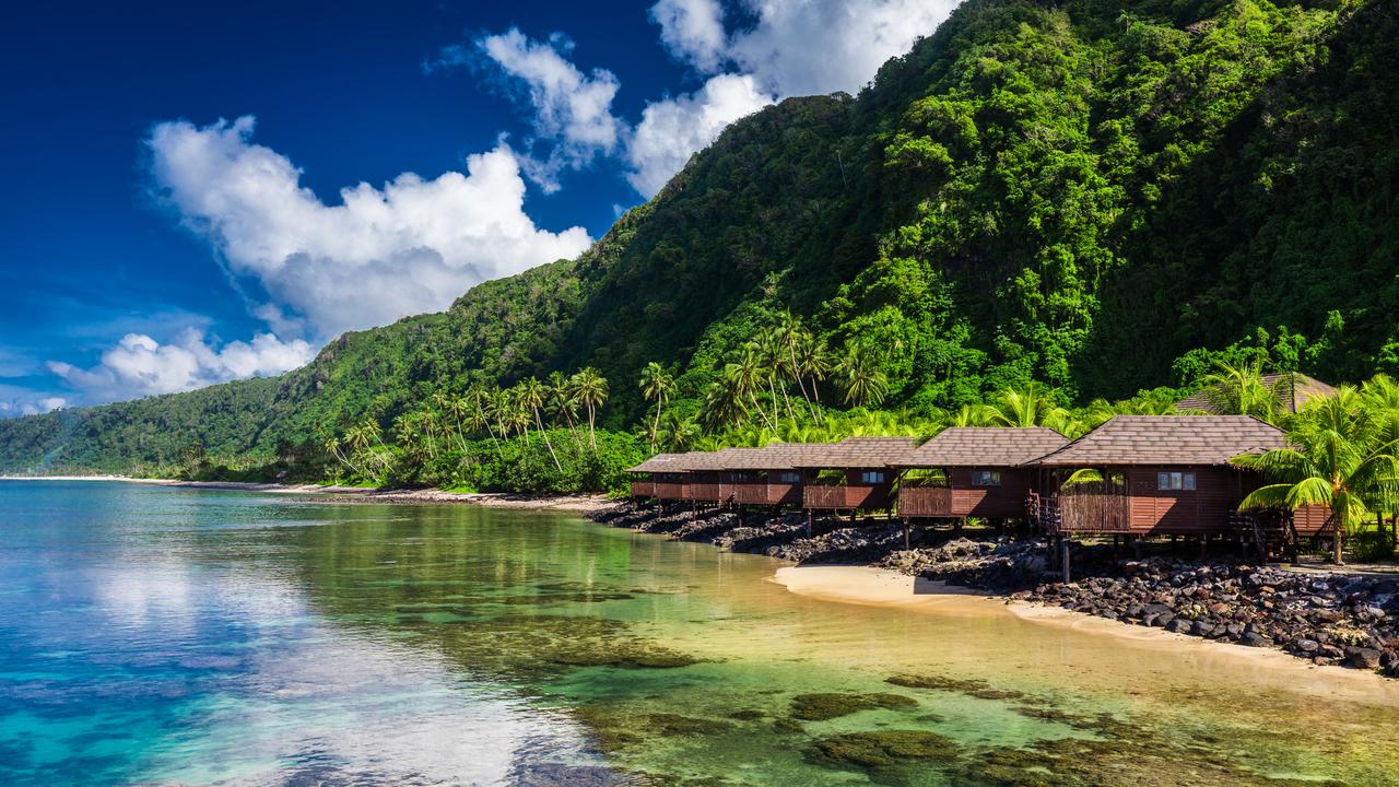 The picturesque Samoa also has reduced airfares, starting from $619, from Brisbane.