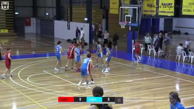 Replay: Basketball Victoria Junior Country Championships – Whittlesea Eagles vs Maffra Eagles (U16 boys)