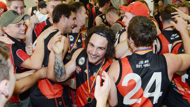 Alex McKay us back and better than ever with Tea Tree Gully and believed the club could rediscover the success of 2018. Picture: Brenton Edwards