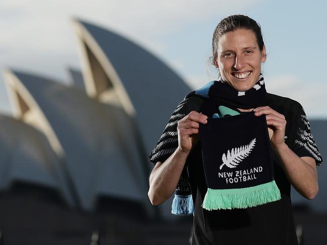 Kiwi legend Rebekah Stott rejoins Melbourne City. Picture: Getty Images