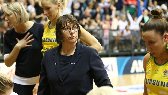 Australia Diamonds coach Lisa Alexander,says women sports stars are still way behind when it comes to the ‘economic transaction.’ Picture: AAP.