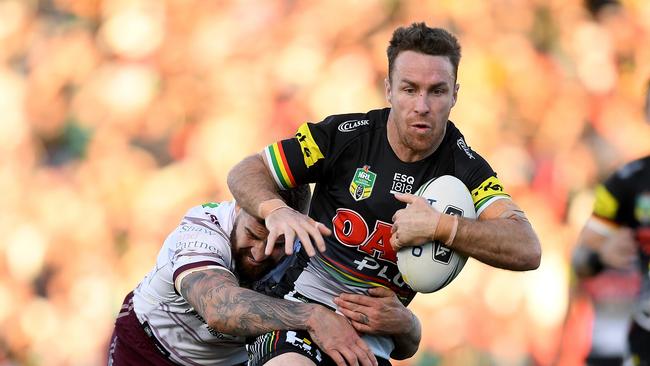 James Maloney will be a welcome return for the Panthers. (AAP Image/Dan Himbrechts)