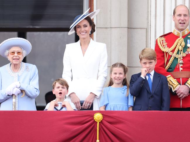 The Platinum Jubilee of Queen Elizabeth II is being celebrated from June 2 to June 5, 2022, in the UK and Commonwealth to mark her 70 years on the throne Picture: Chris Jackson/Getty Images.