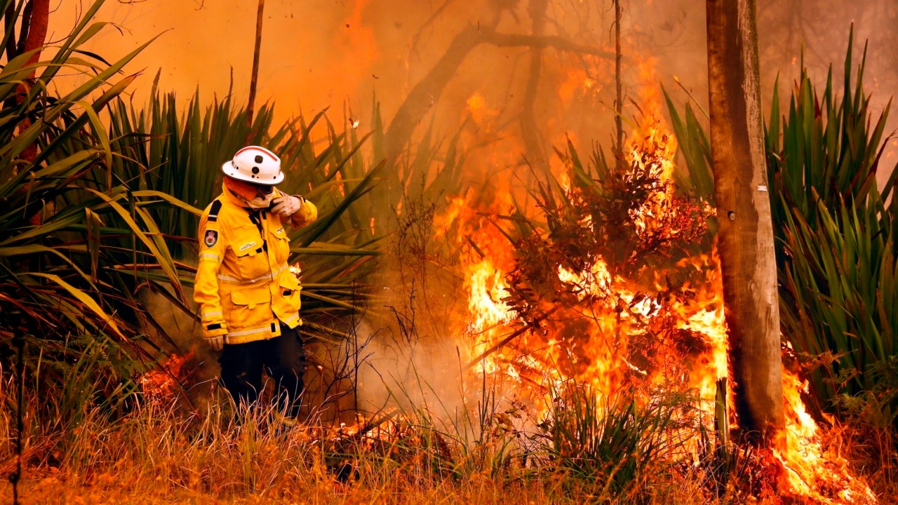 Firefighters on high alert as extreme heatwave scorches the country