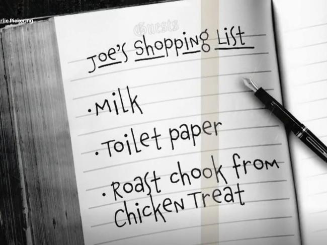 The Weekly shows ‘Joe Biden’s shopping list’.