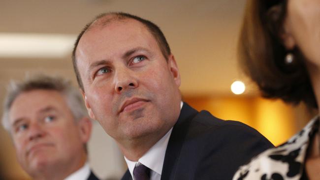 Treasurer Josh Frydenberg says the move to keep trailing commissions was made after consultation with the mortgage broking sector and small lenders. Picture: AAP /Daniel Pockett