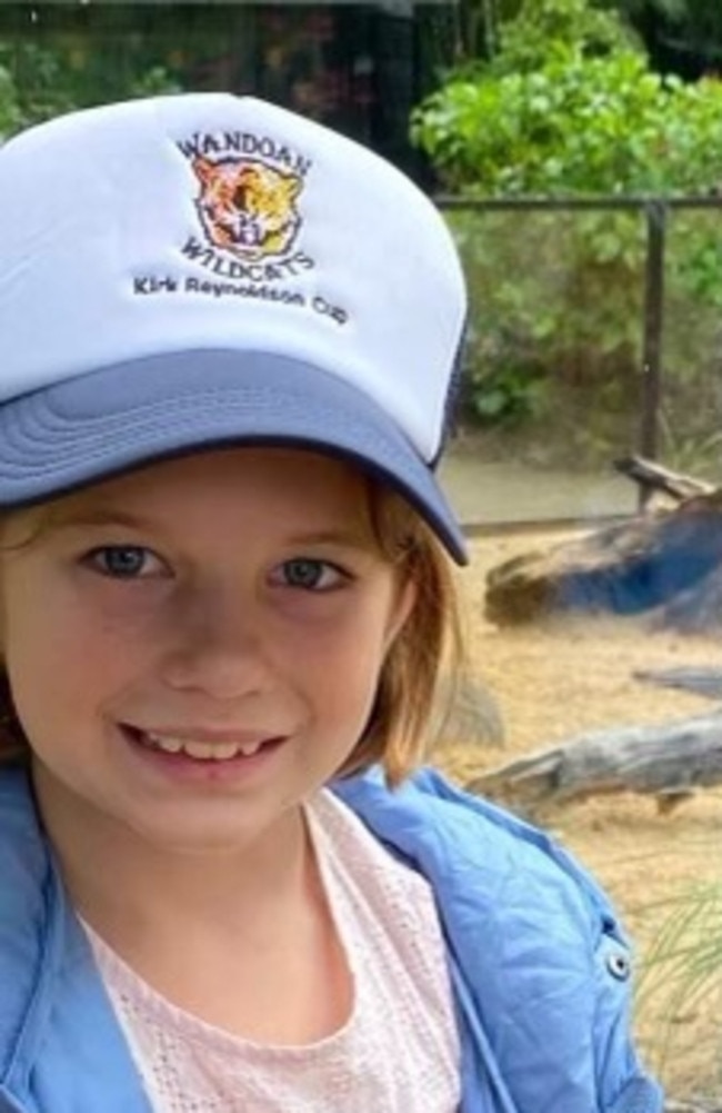 Gympie region champions of the pool: Roma Lehmann from Kilkivan Stingrays.