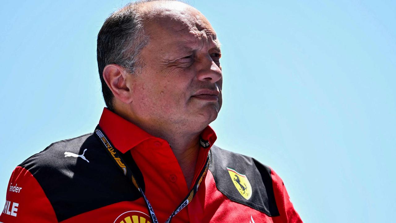 Can Fred Vasseur steer Ferrari back to the top of Formula One? (Photo by Ben Stansall / AFP)