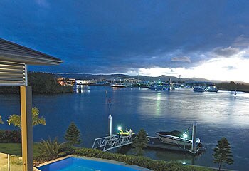 Hidden luxury ... take to the Gold Coast waters by boat and you'll be rewarded with a behind-the-scenes glimpse few tourists get to see.