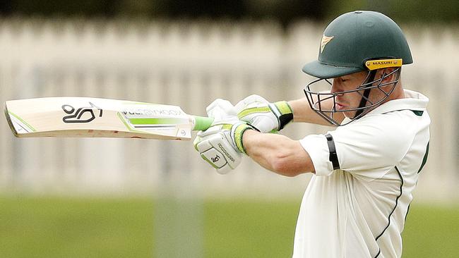 Jake Doran is beginning to live up to the extreme hype which surrounded his rise in Australian cricket half a decade ago.