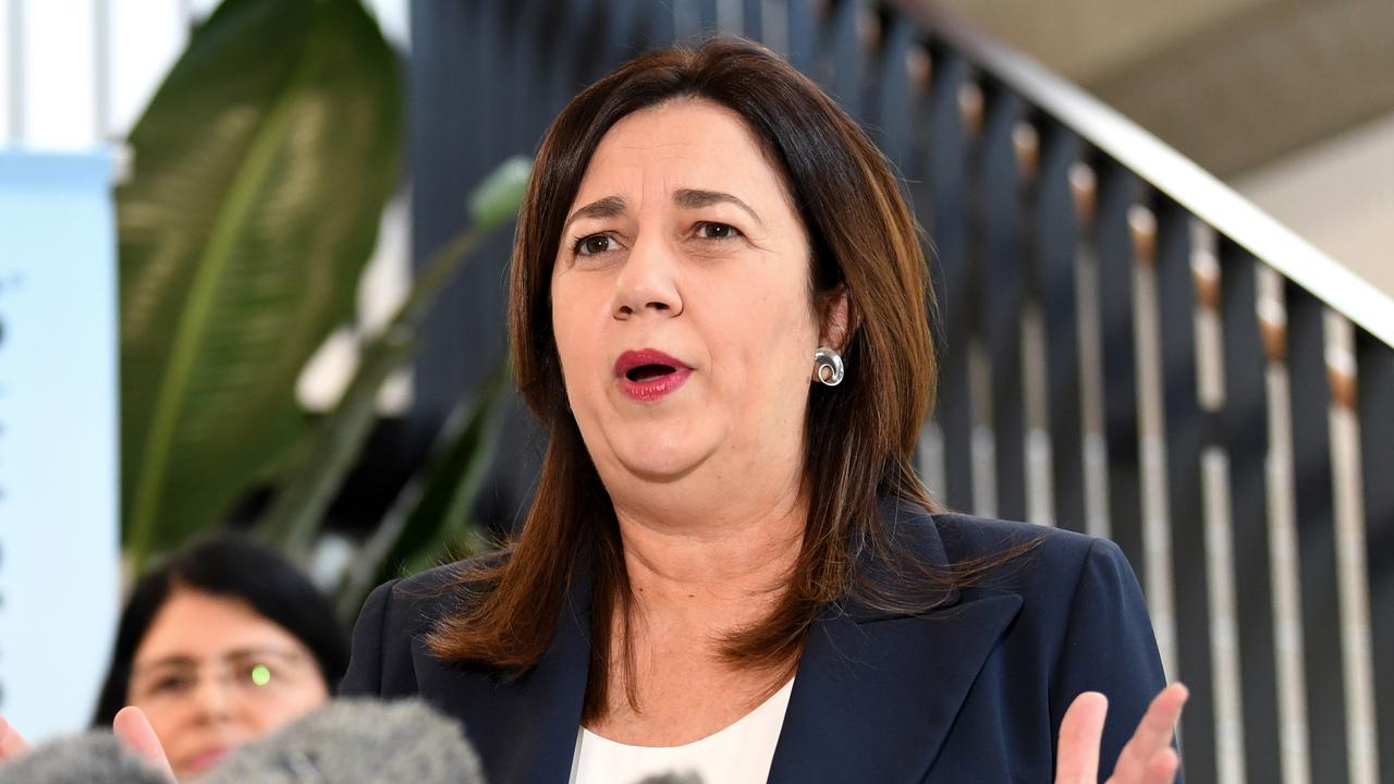 Premier Annastacia Palaszczuk tells Treasurer Josh Frydenberg to talk ...