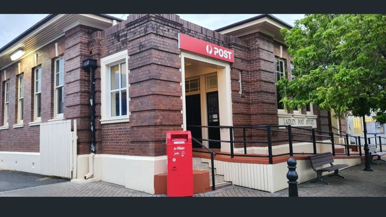 The Laidley Post Office building is for sale.