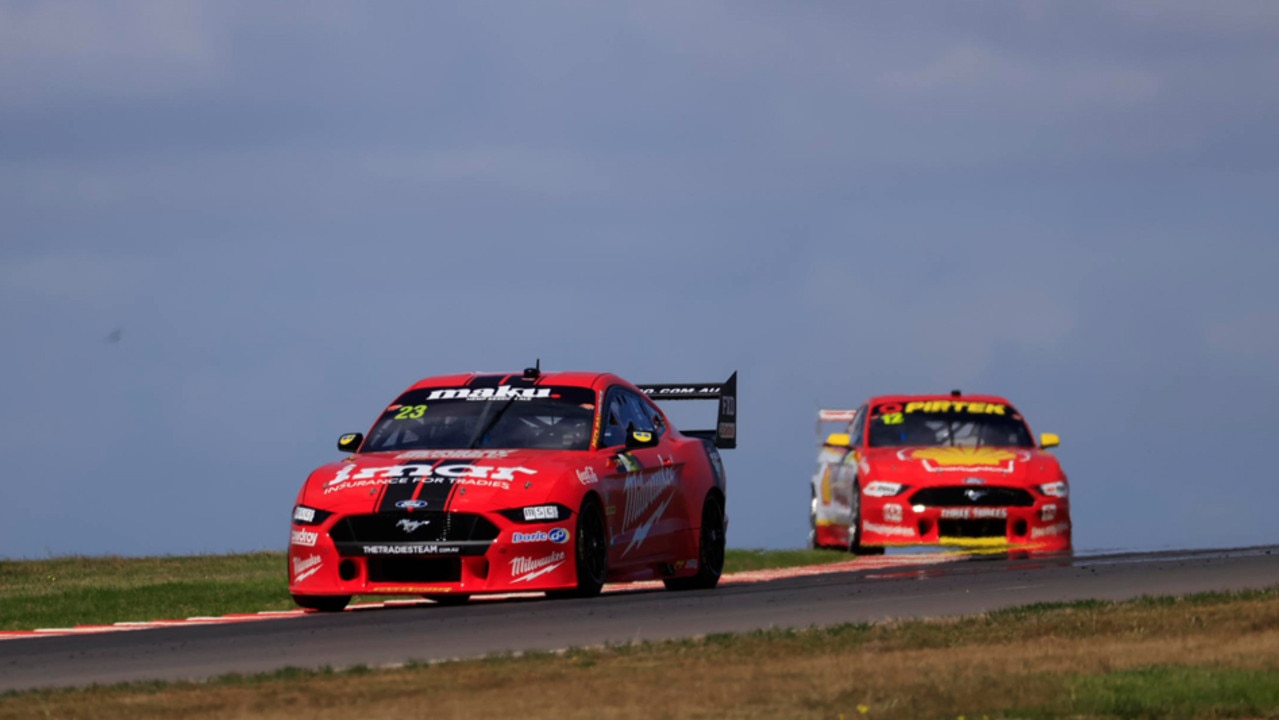 Will Davison topped the pre-season test at The Bend. Pic: Supercars