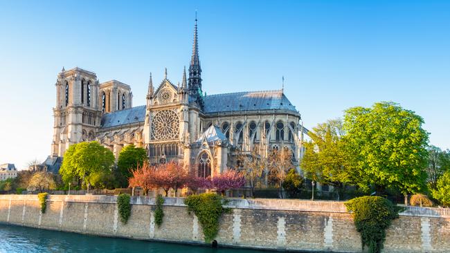 Cities are best explored on foot, and Paris is no exception. Picture: iStock.