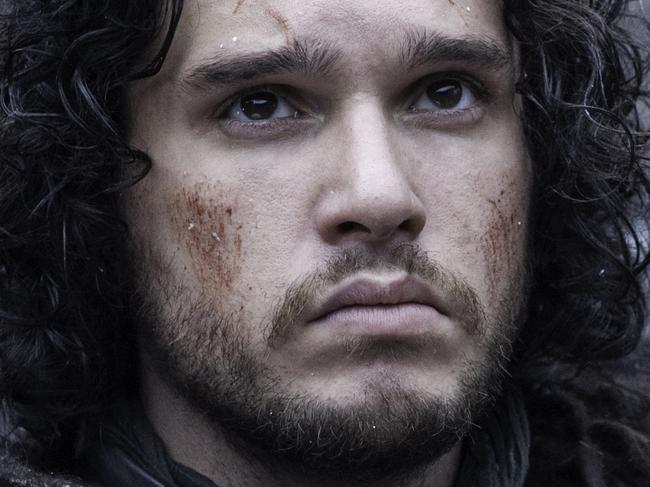 For Switched On, Kit Harington as Jon Snow, Game of Thrones, 2014