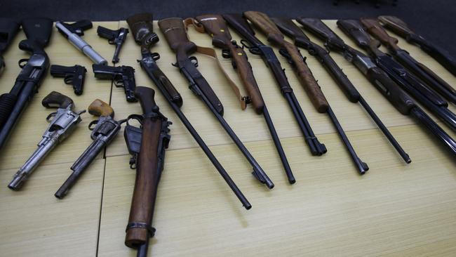 Bellevue Hill recorded 50 new firearms in the six months to March.