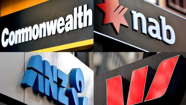 Three of the nation’s big four banks are set to deliver results. Picture: AAP Image