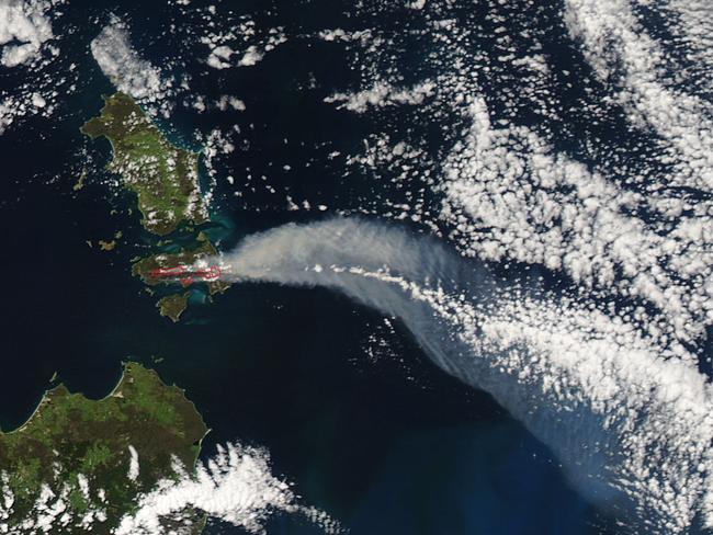 Uncontrolled Fire On Cape Barren Island Is Visible From Space, Says ...