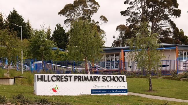 Hillcrest Primary School jumping castle trial to begin in Devonport on November 5, 2024. Picture: Stephanie Dalton