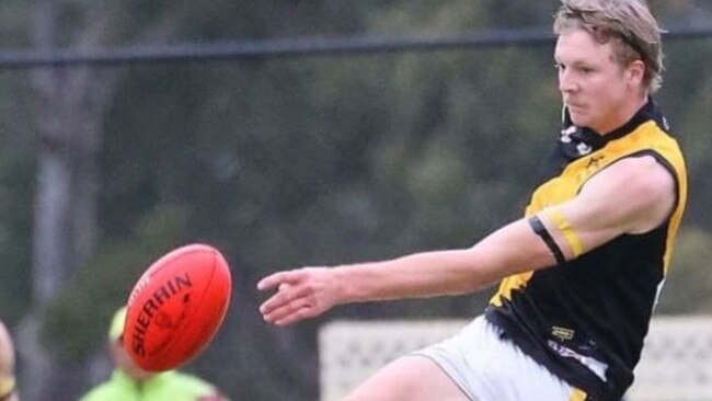 Aldinga big man Angus Stangewitz remains a star of the Southern Football League. Picture: Aldinga Football Club