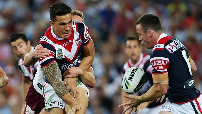 Big dance looks Sonny Bill Williams last with the Sydney Roosters ...