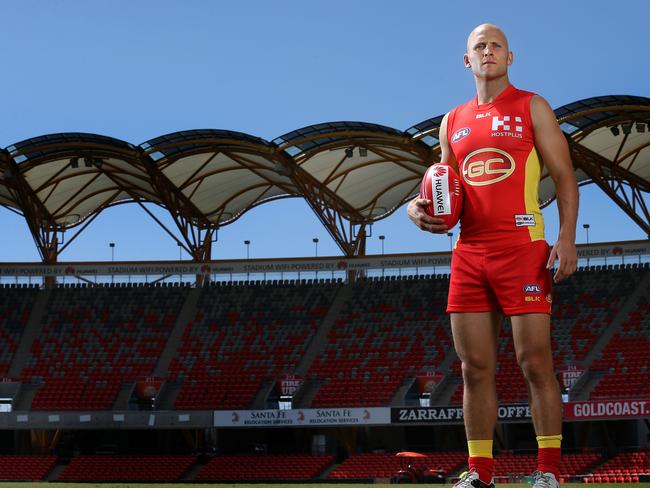 Ablett has strong values that he wants to live by. Picture: Adam Head