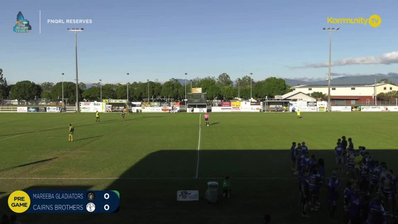 Replay: Mareeba v Brothers (Reserves) – 2025 FNQRL Round 9