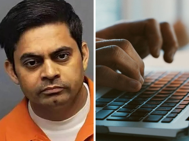 A man made a harrowing Google search before killing his wife. Picture: Facebook