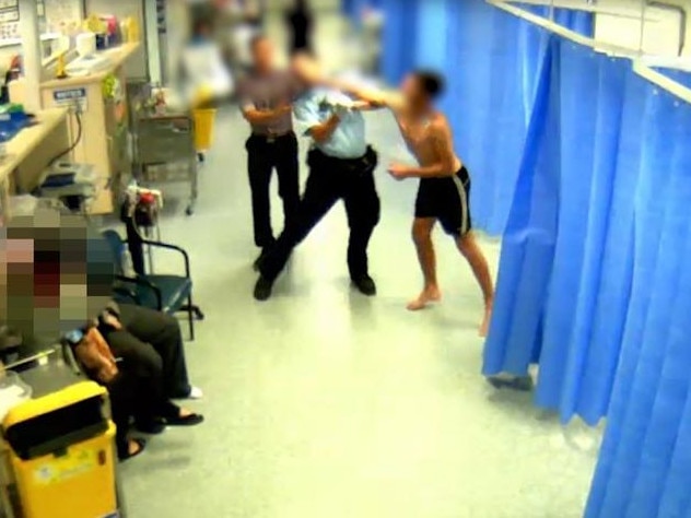 Hospital assaults are in plague proportions in Queensland.