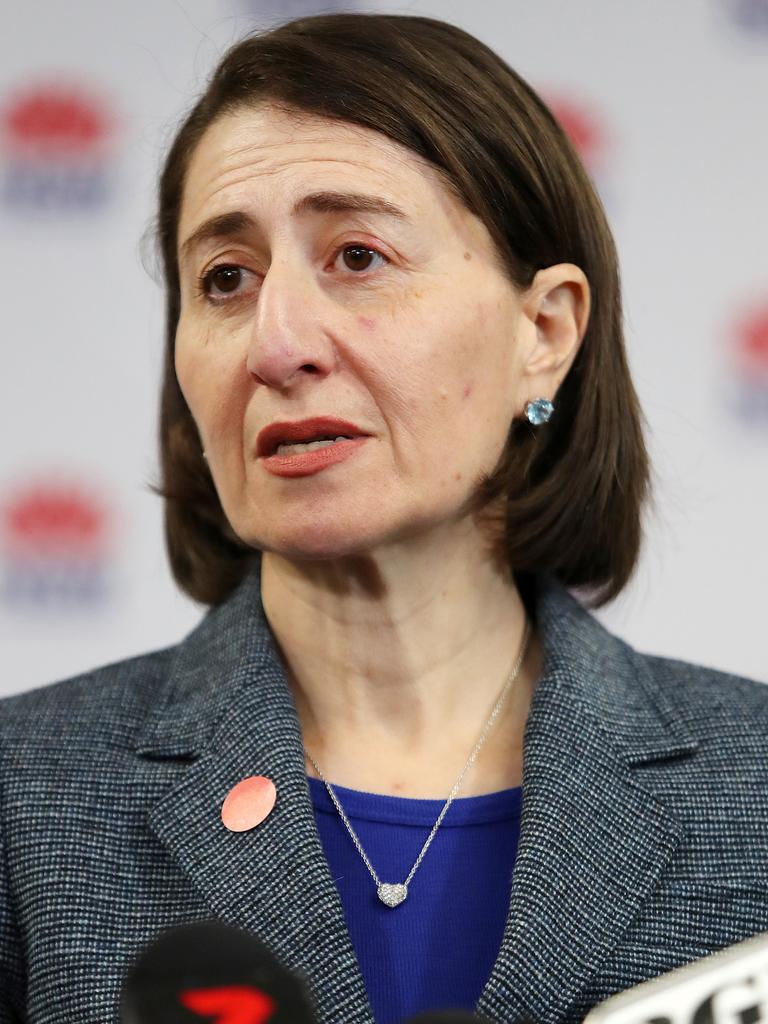 Premier Gladys Berejiklian says the move to temporarily scrap stamp duty in some cases will create jobs. Picture: Richard Dobson