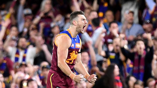 Dan McStay was feeling the crowd early against Richmond. Pic: Getty Images