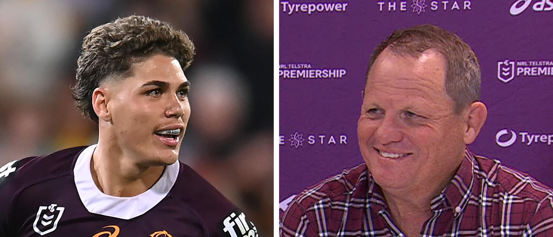 NRL 2023: Brisbane Broncos v Dolphins, Suncorp Stadium, Reece Walsh, Ezra  Mam, Kevin Walters, sold out, Battle of Brisbane, Adam Reynolds, Hamiso  Tabuai-Fidow