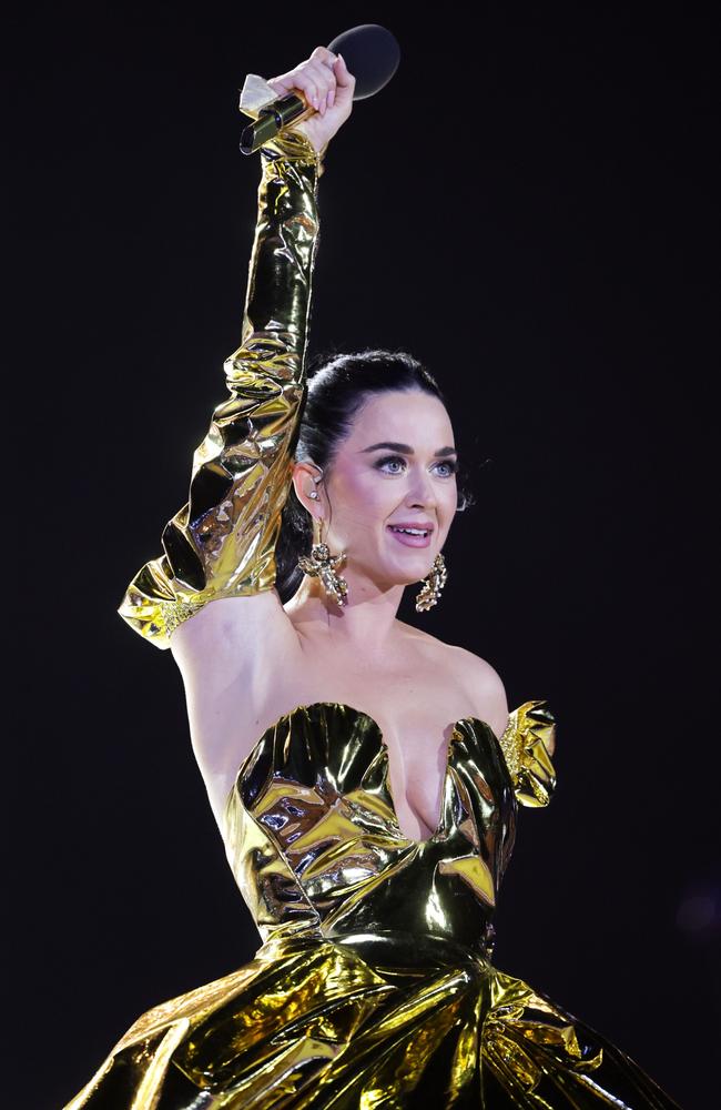 Katy Perry Rocks The Coronation With An Australian Flair