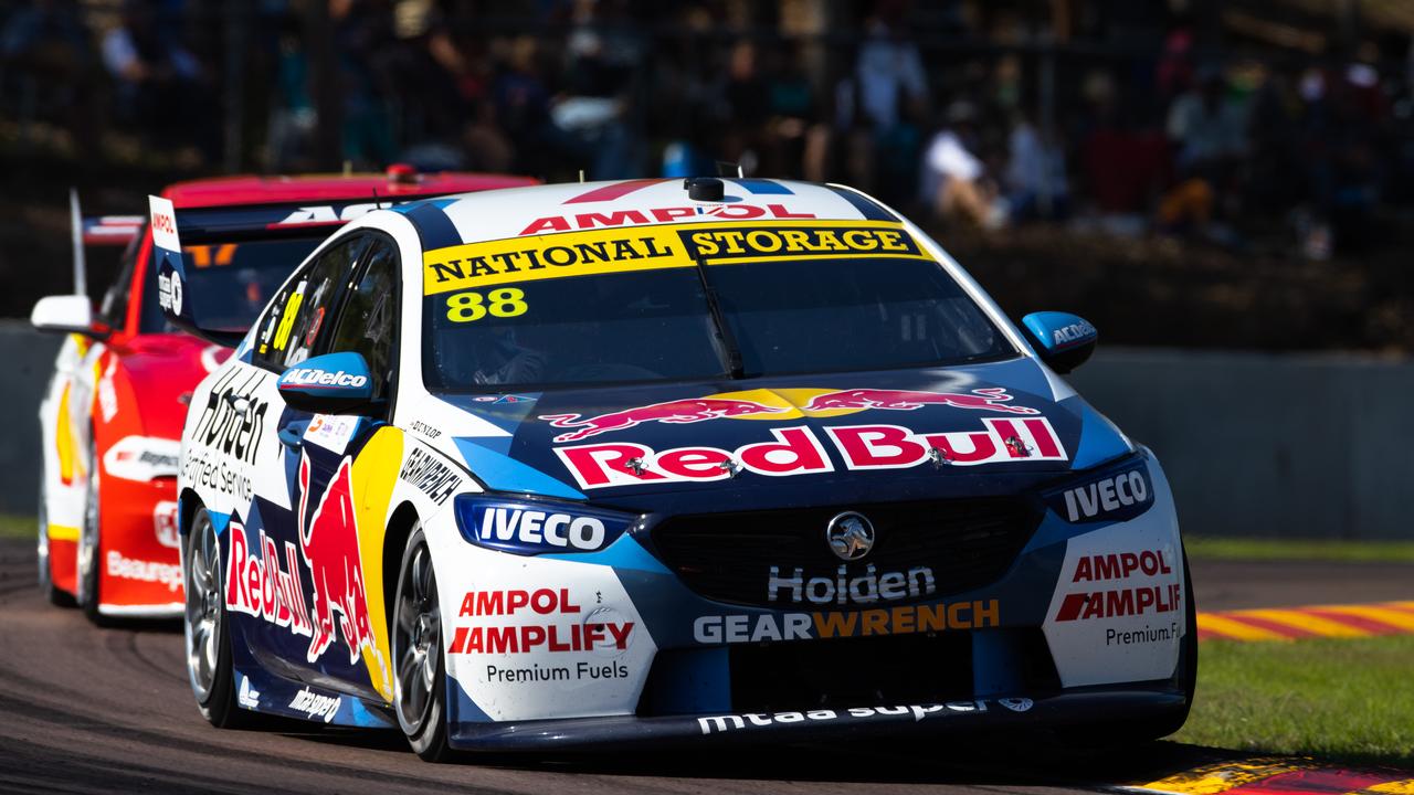 Jamie Whincup proved too good in Darwin.