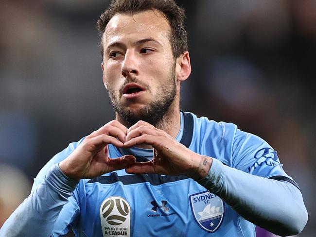 Adam Le Fondre doesn’t miss a beat in the bigger contests.