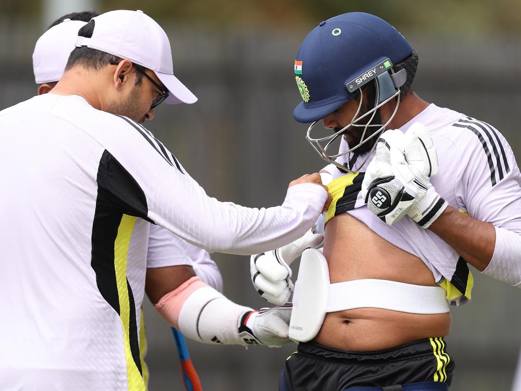 India Test Squad Training Session